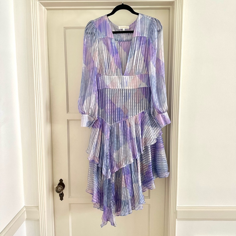 LoveShackFancy Silk Dyed Dress